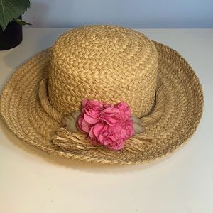 Braided Woven Sun Hat